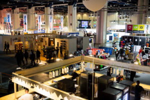 helsinkii, finland march 16, 2019: goexpo winter 2019 fair in